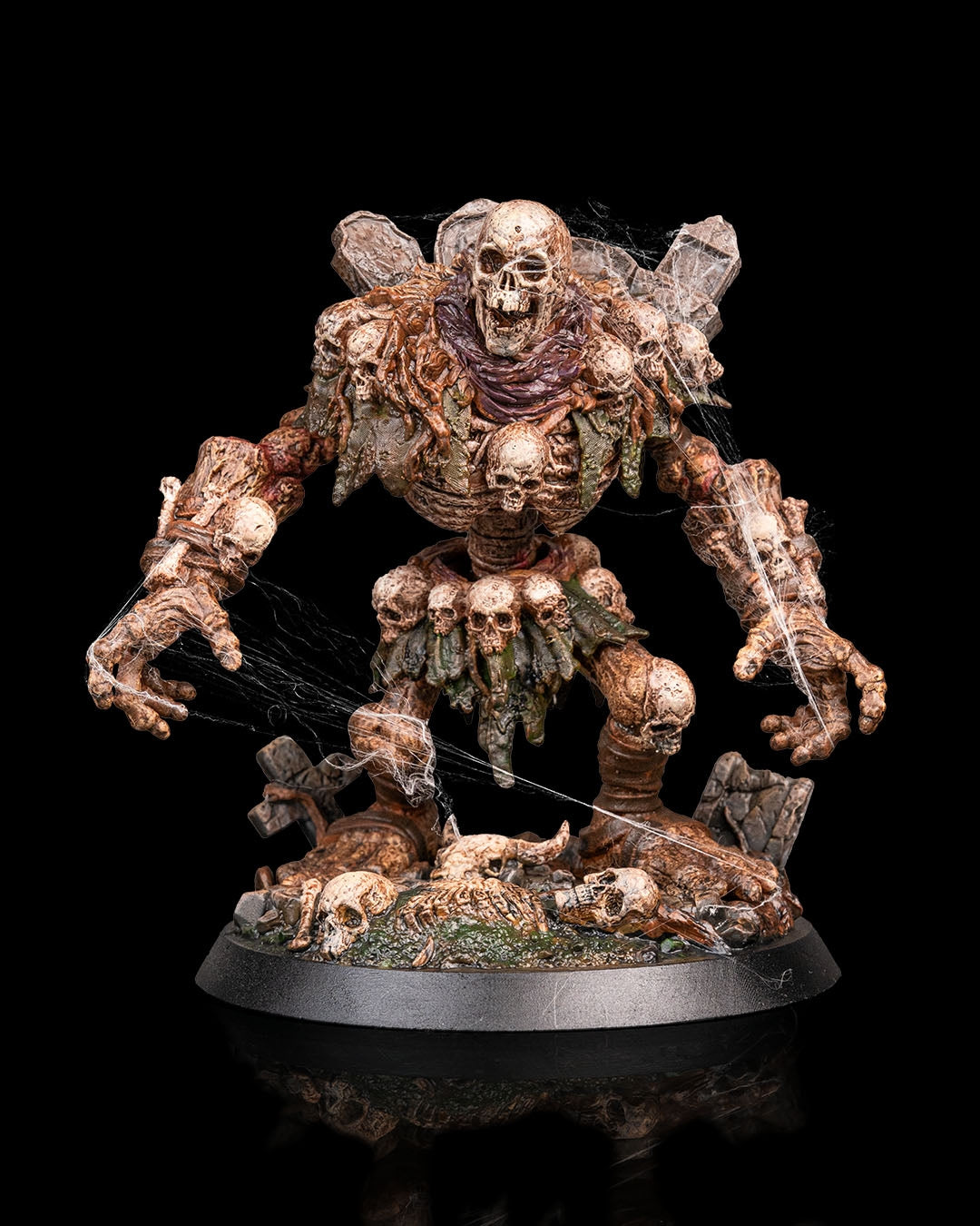 Thombstone Golem, primed grey
