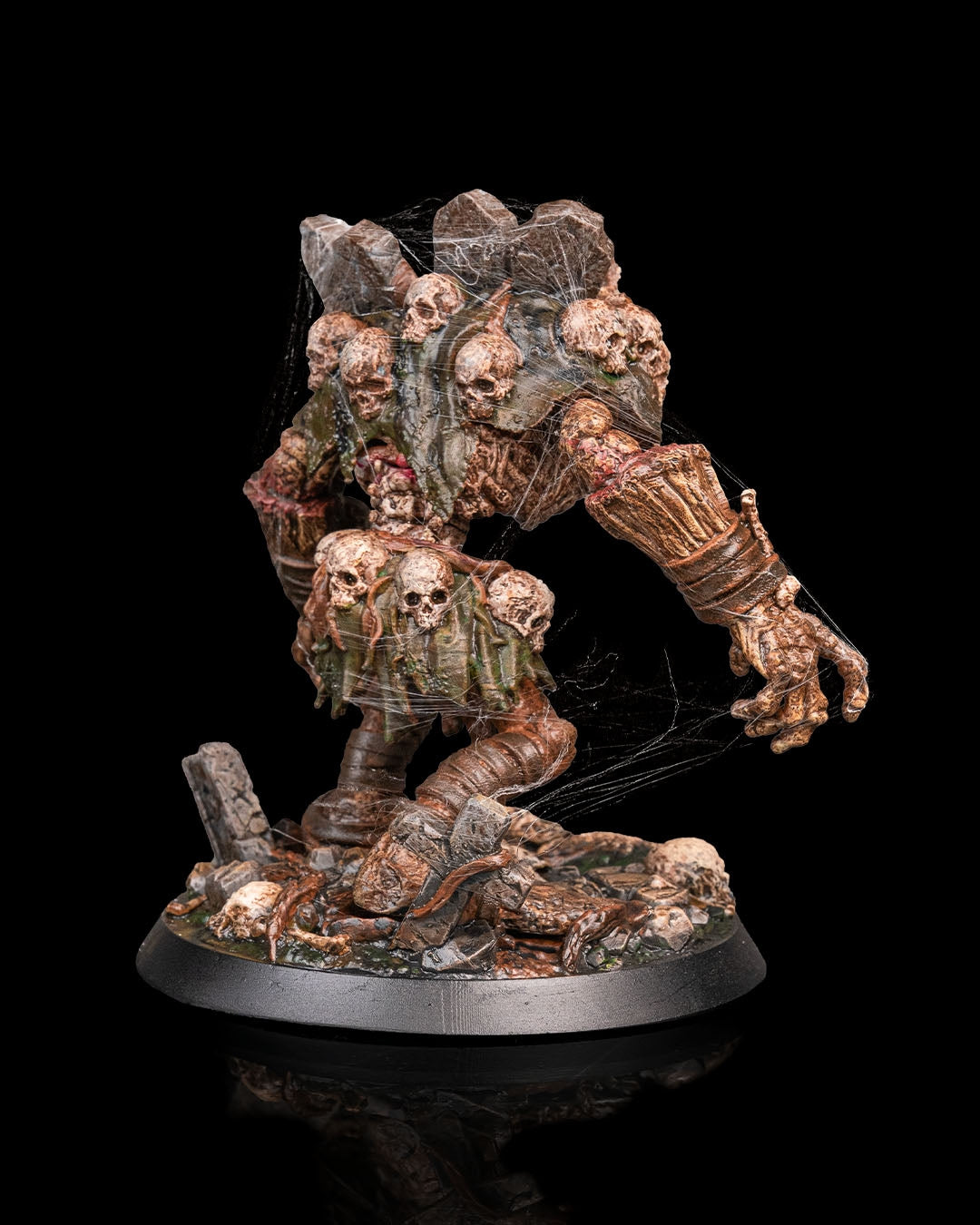 Thombstone Golem, primed grey