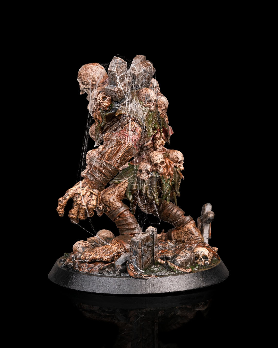 Thombstone Golem, primed grey