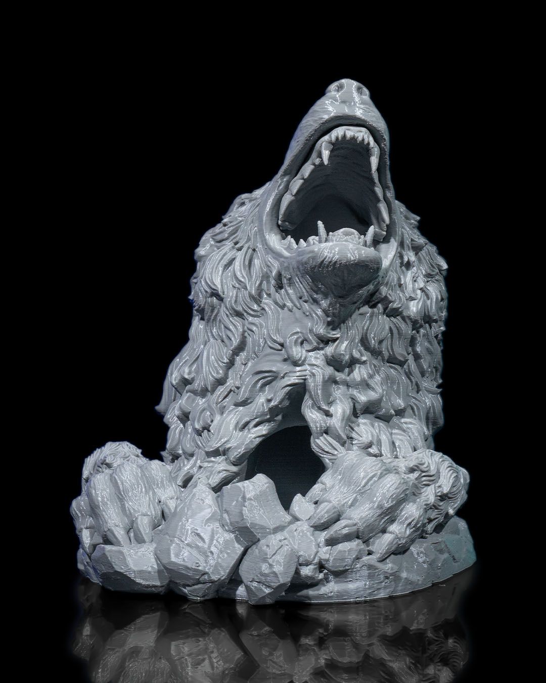 Wolf's bite dice tower