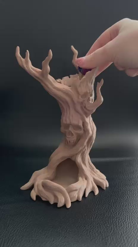 Dreadwood dice tower