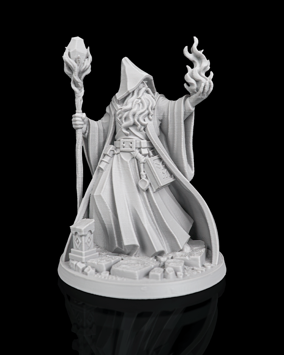 Emberpeak Wizard