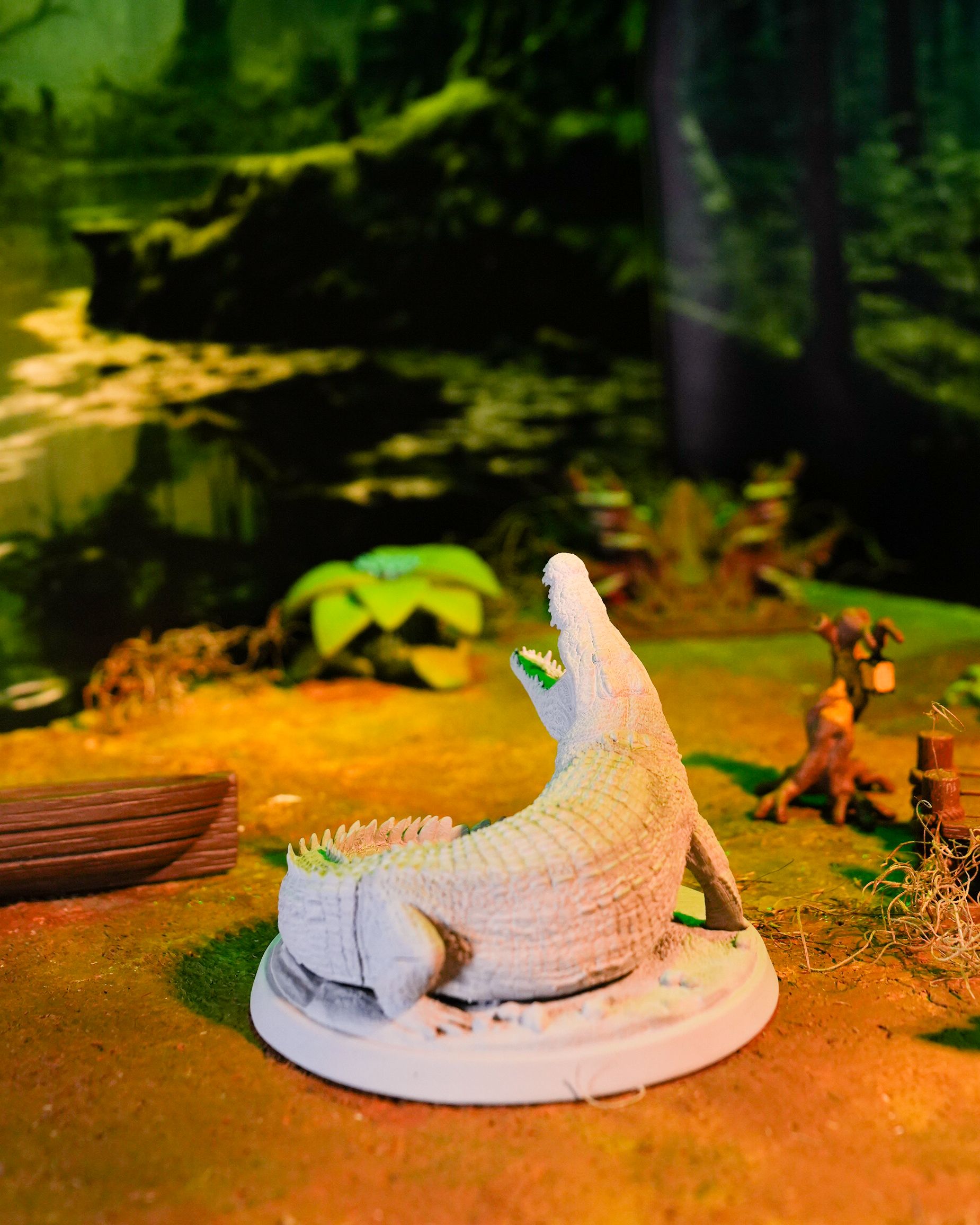 Swamp Crocodile